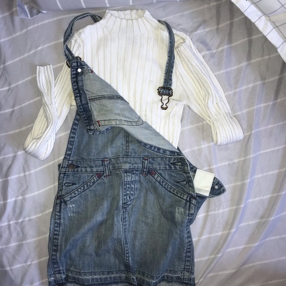 Overall Skirt - Picture 4 of 5